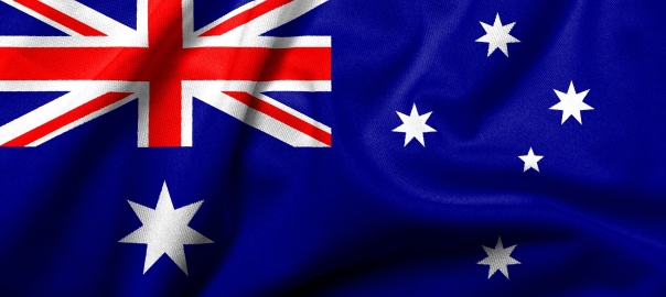 Training8m Australia Flag